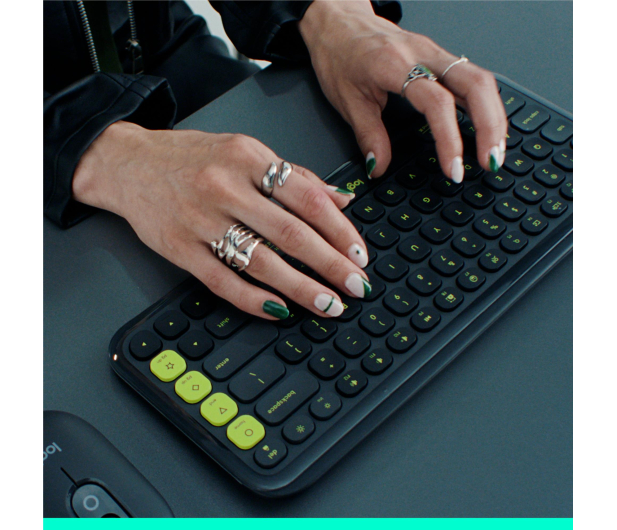 LOGITECH POP ICON Keys lilac 920-013074 - 1276196 - zdjęcie 12